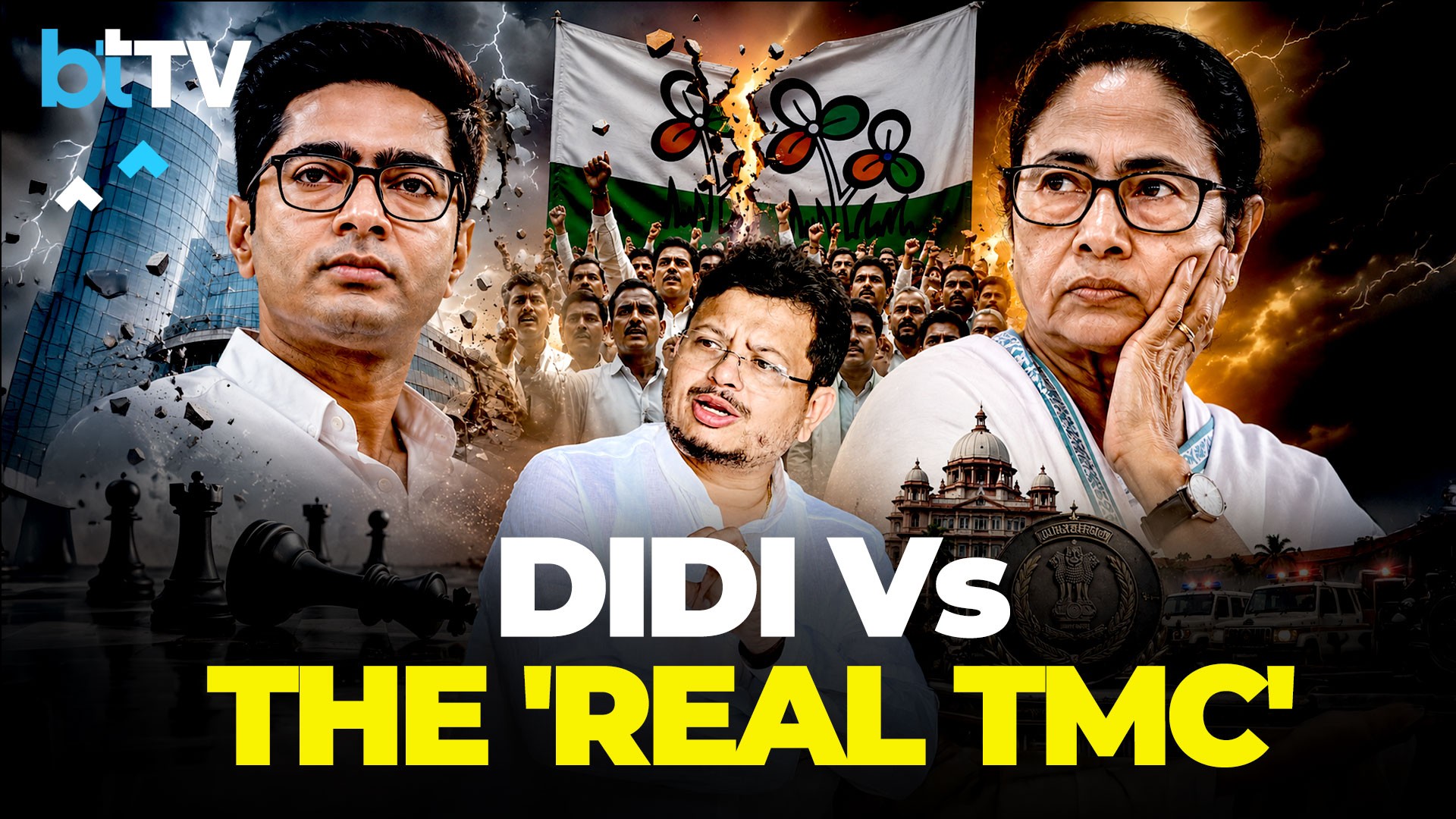 Maharashtra Drama Replayed In Bengal! 60 Rebel MLAs Formally Split TMC; Abhishek Banerjee Cornered