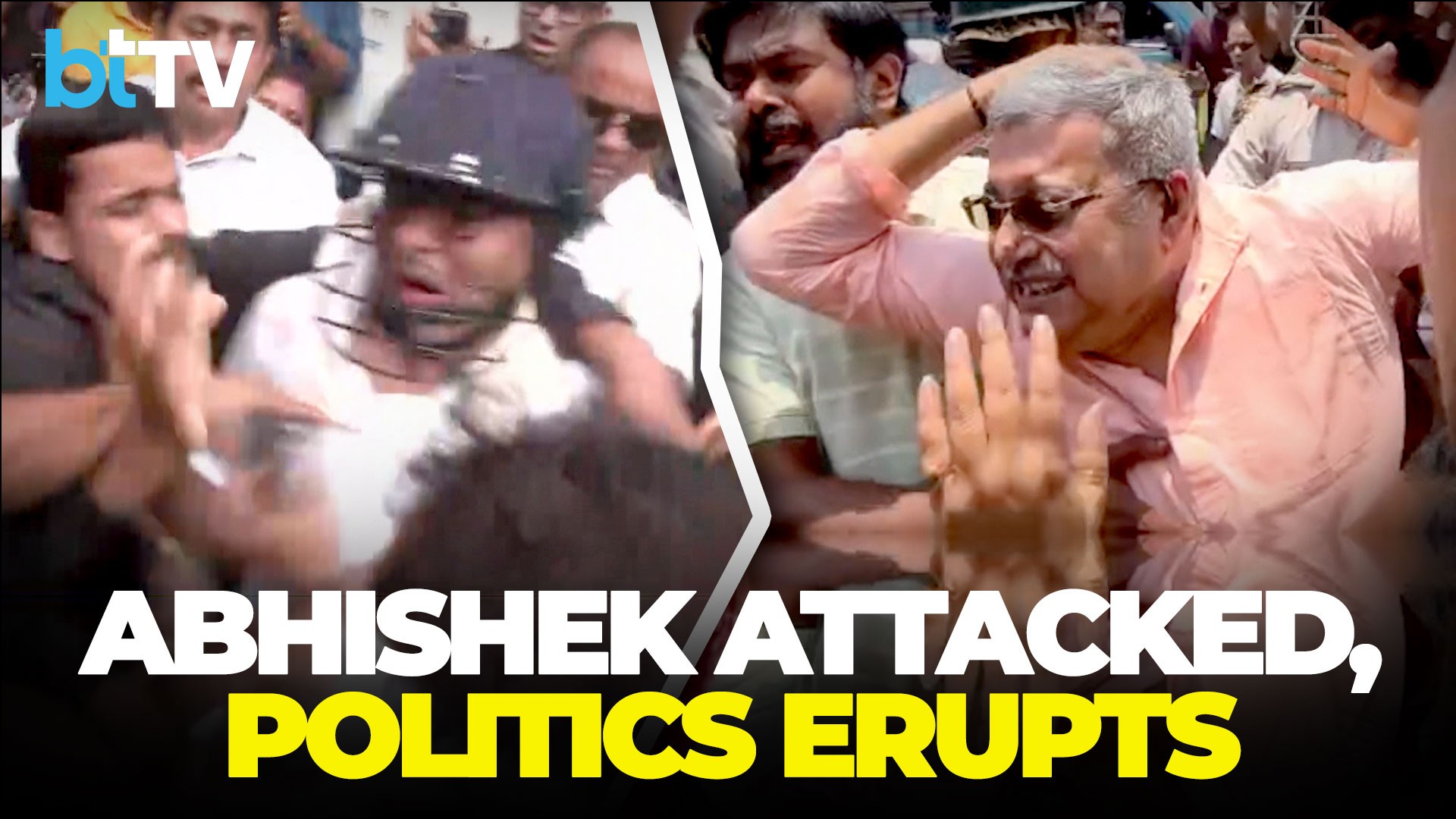 Eggs, Stones & Chaos: Abhishek Banerjee Attacked As Bengal Political War Intensifies