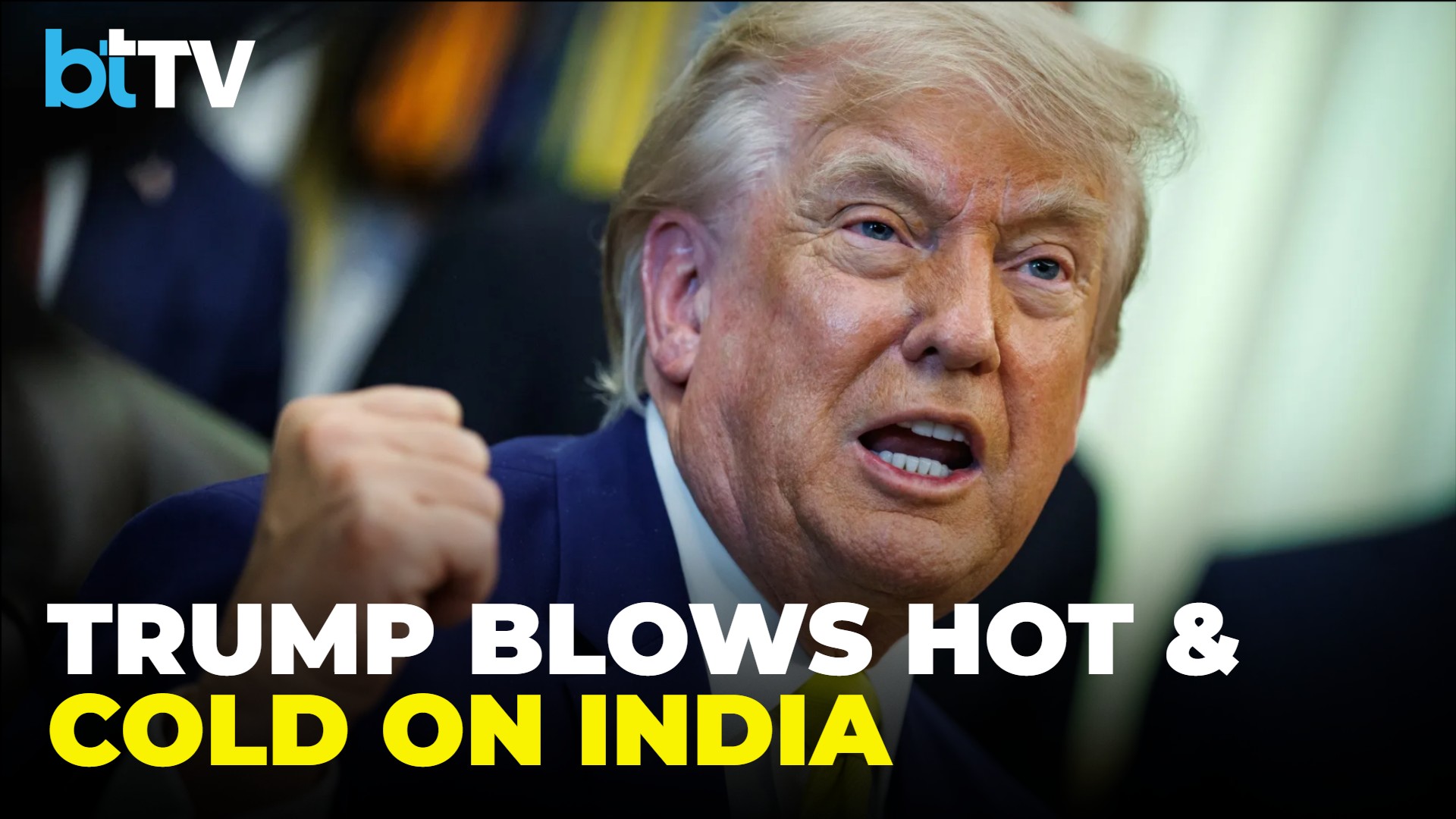Trump Signals India-U.S. Trade Deal Soon After Three Days Of High-Level Talks