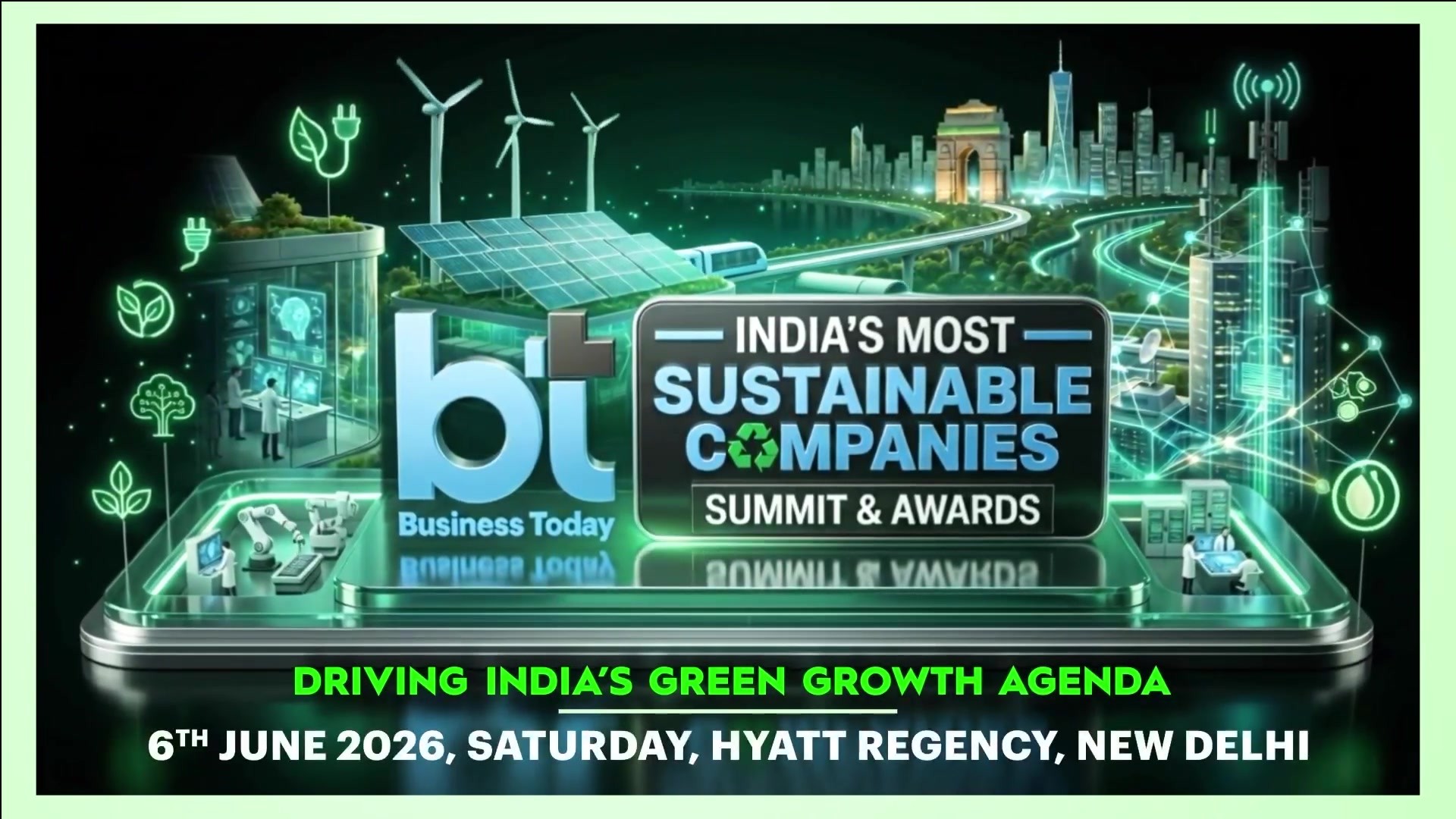 #PROMO | BT India’s Most Sustainable Companies 2026 Awards | Business Today Honors ESG Leaders
