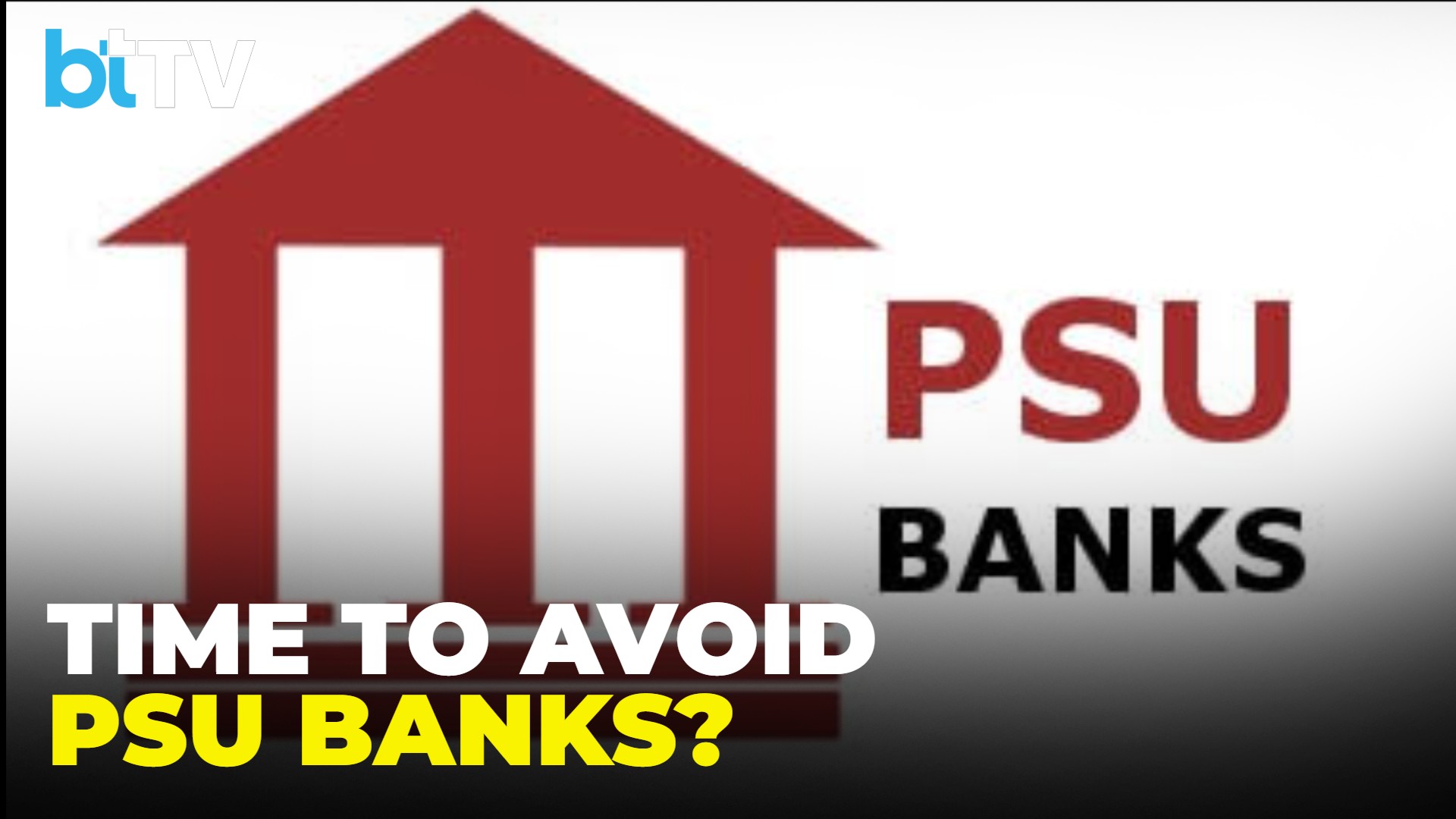 PSU Banks Enter New Phase As Recovery-Driven Gains Moderate, Vaibhav Sanghavi Explains