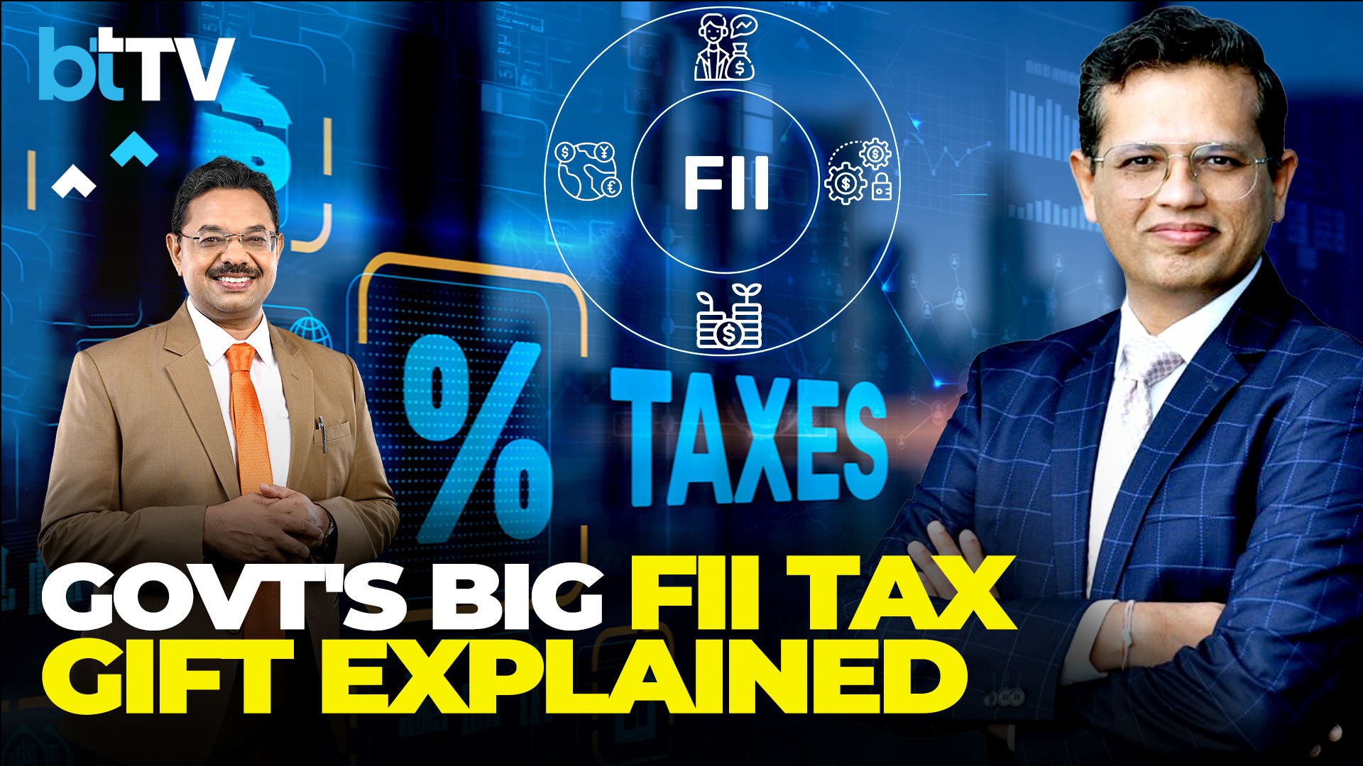 Govt's Big Tax Gift To FIIs! Will Global Money Flood Back Into Indian Markets?