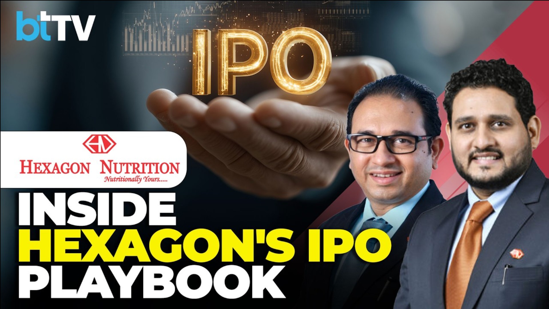 Hexagon Nutrition IPO: MDs Reveal Growth Plans, Expansion Strategy & Market Opportunity