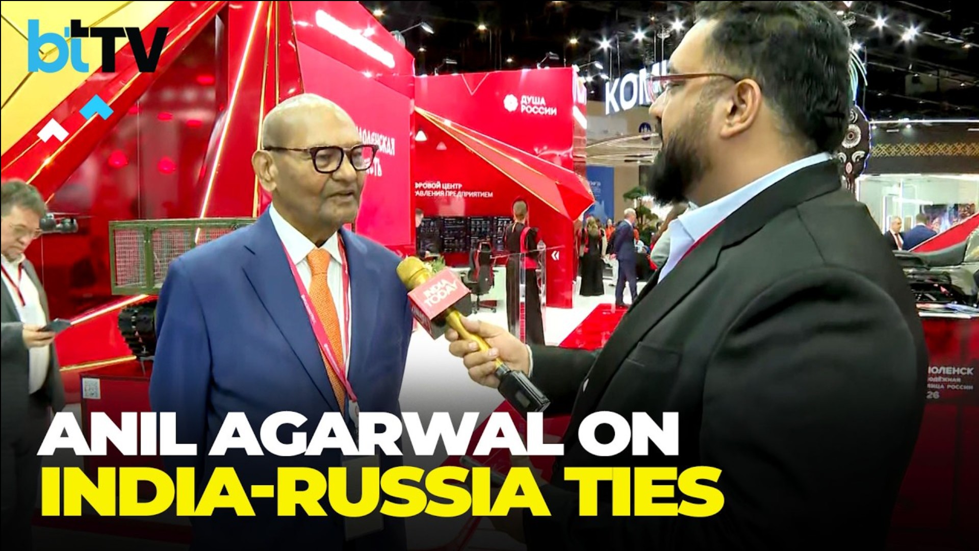 'India Is A Sunrise Country': Anil Agarwal's Big Message To Global Investors At SPIEF