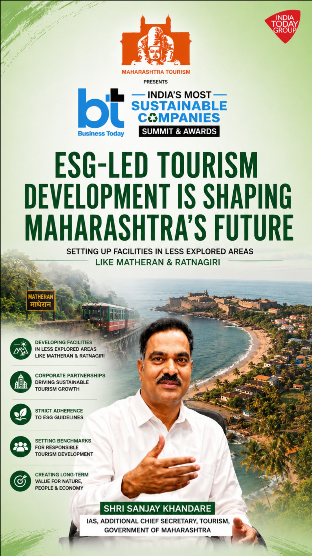 ESG-Led Tourism Development Is Shaping Maharashtra’s Future