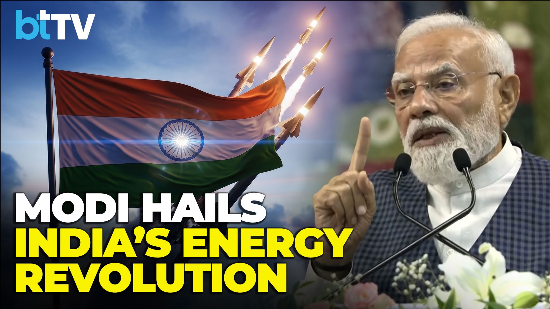 PM Modi Highlights India's Energy Transformation, Defends Self-Reliant India Push