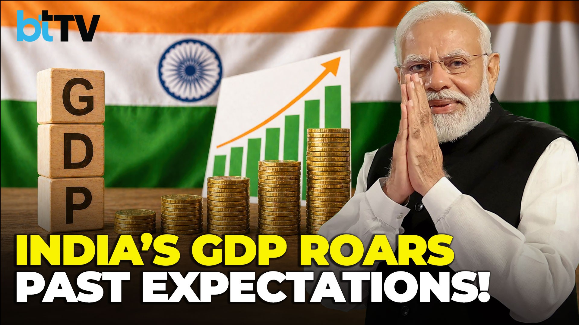 India's Economy Accelerates to 7.8% Growth In Q4, Leaves Analysts And Critics Stunned