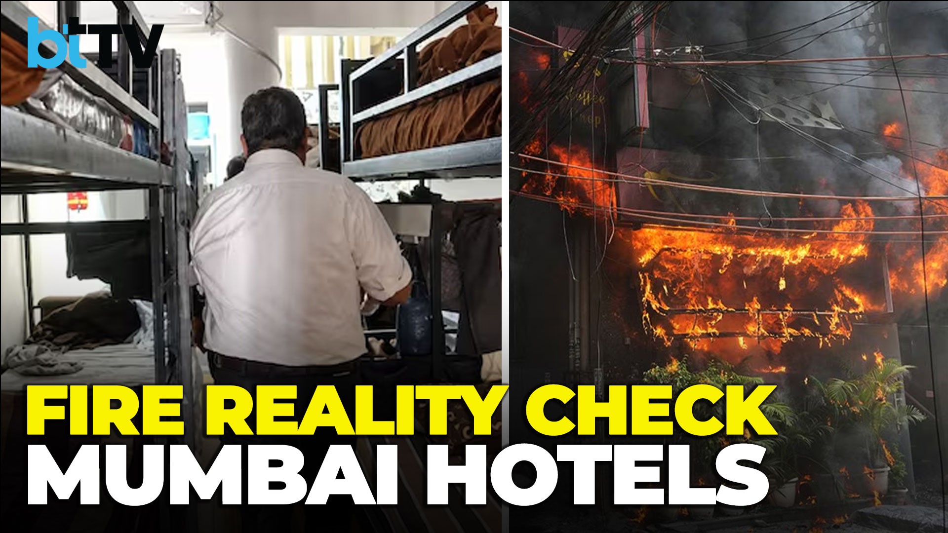 After Delhi Hotel Fire, India Today Reality Check Exposes Safety Concerns In Mumbai