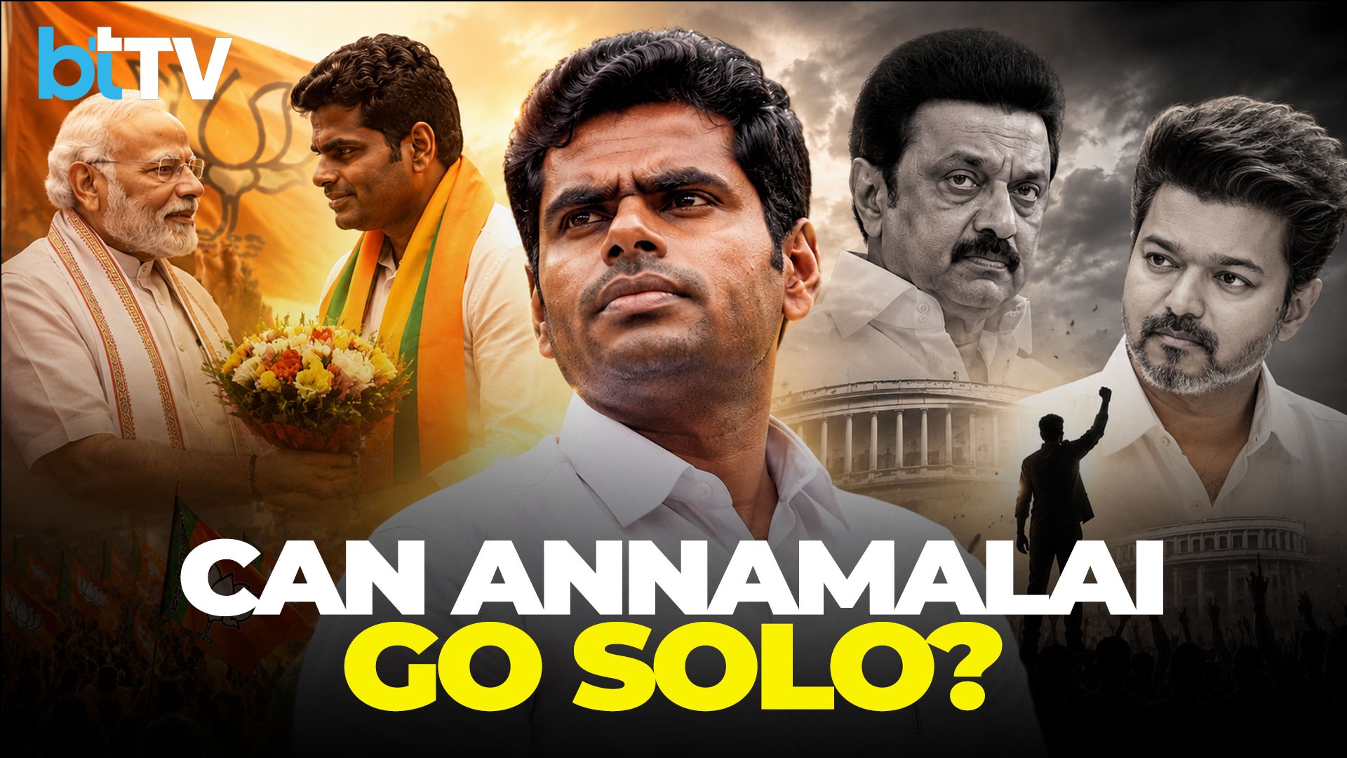 Annamalai Quits BJP, Launches New Movement After Tamil Nadu Elections