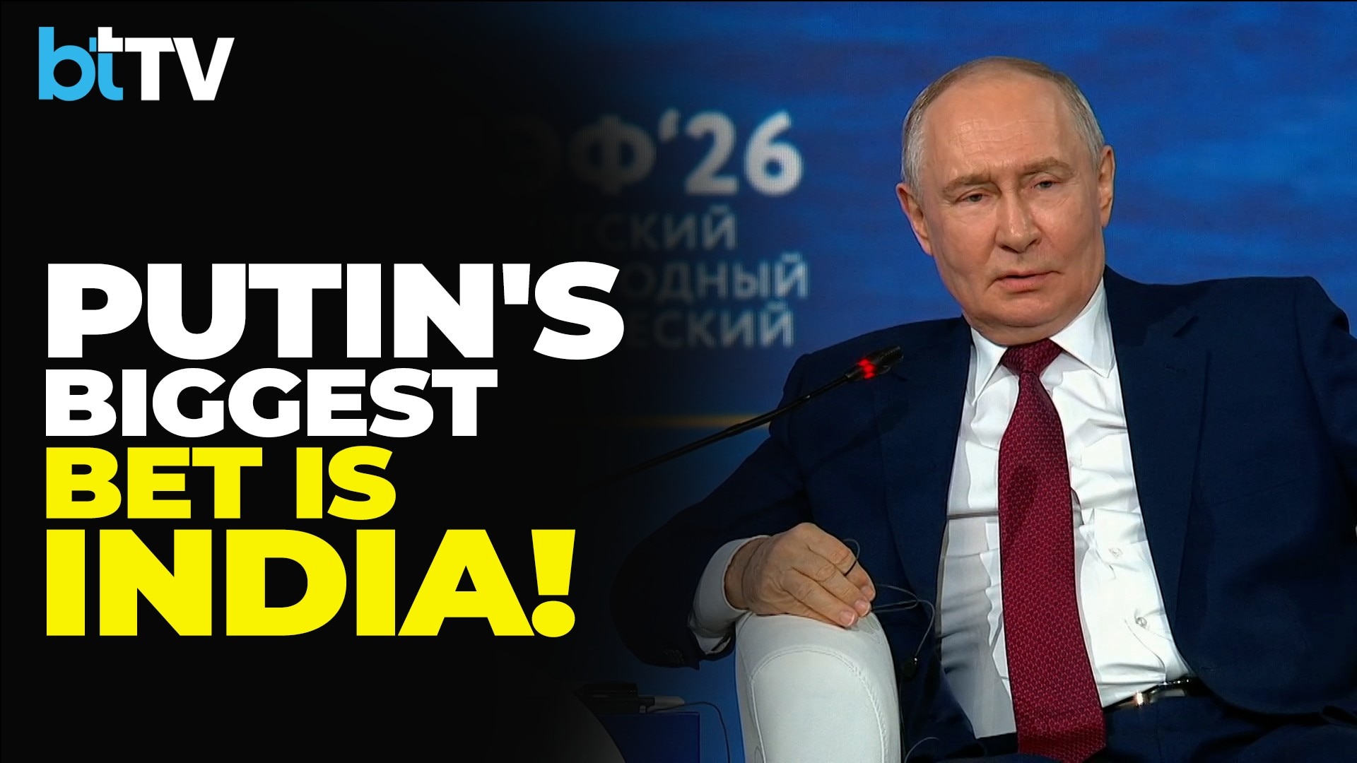 "India Has World-Class Talent": Putin Unveils Russia's $25 B