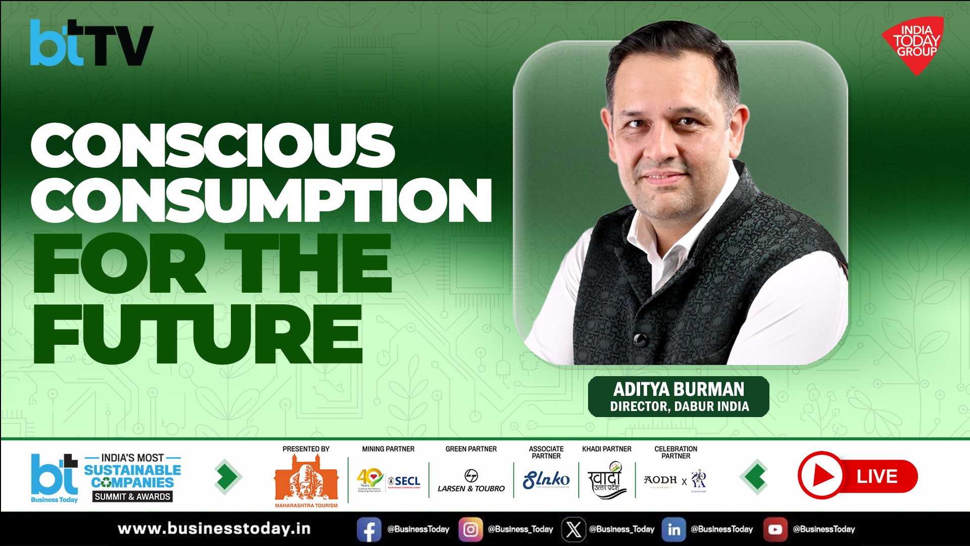 #BTSustainabilityAwards LIVE: The Organic Shift - How Conscious Consumers Reshape The FMCG Market
