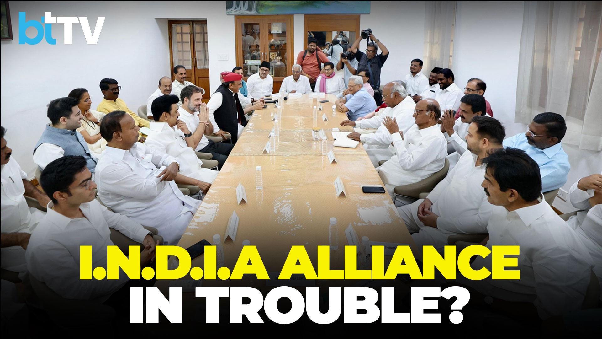 I.N.D.I.A Bloc Faces Fresh Crisis As Allies Skip Meet, CPM Q