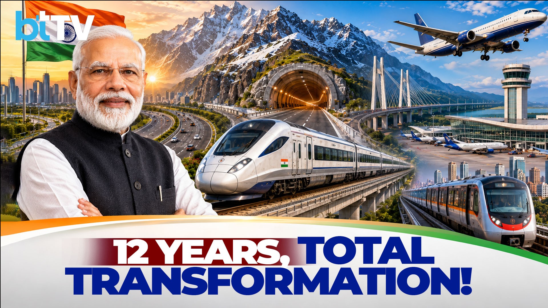 Expressways, Airports, Railways: The Story Of India's Infrastructure Revolution