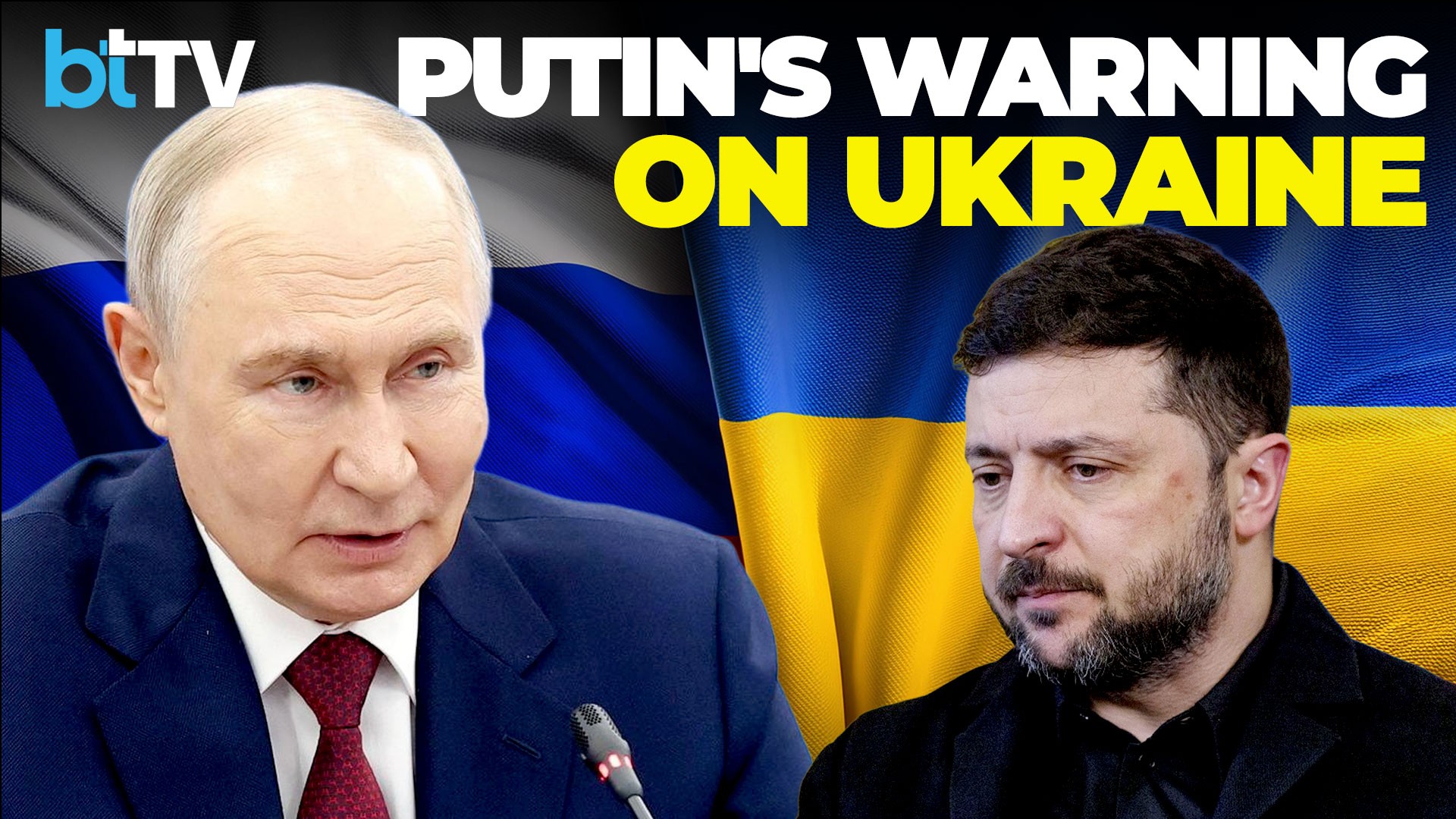 "We Set Clear Objectives," Putin Reveals Russia's Conditions
