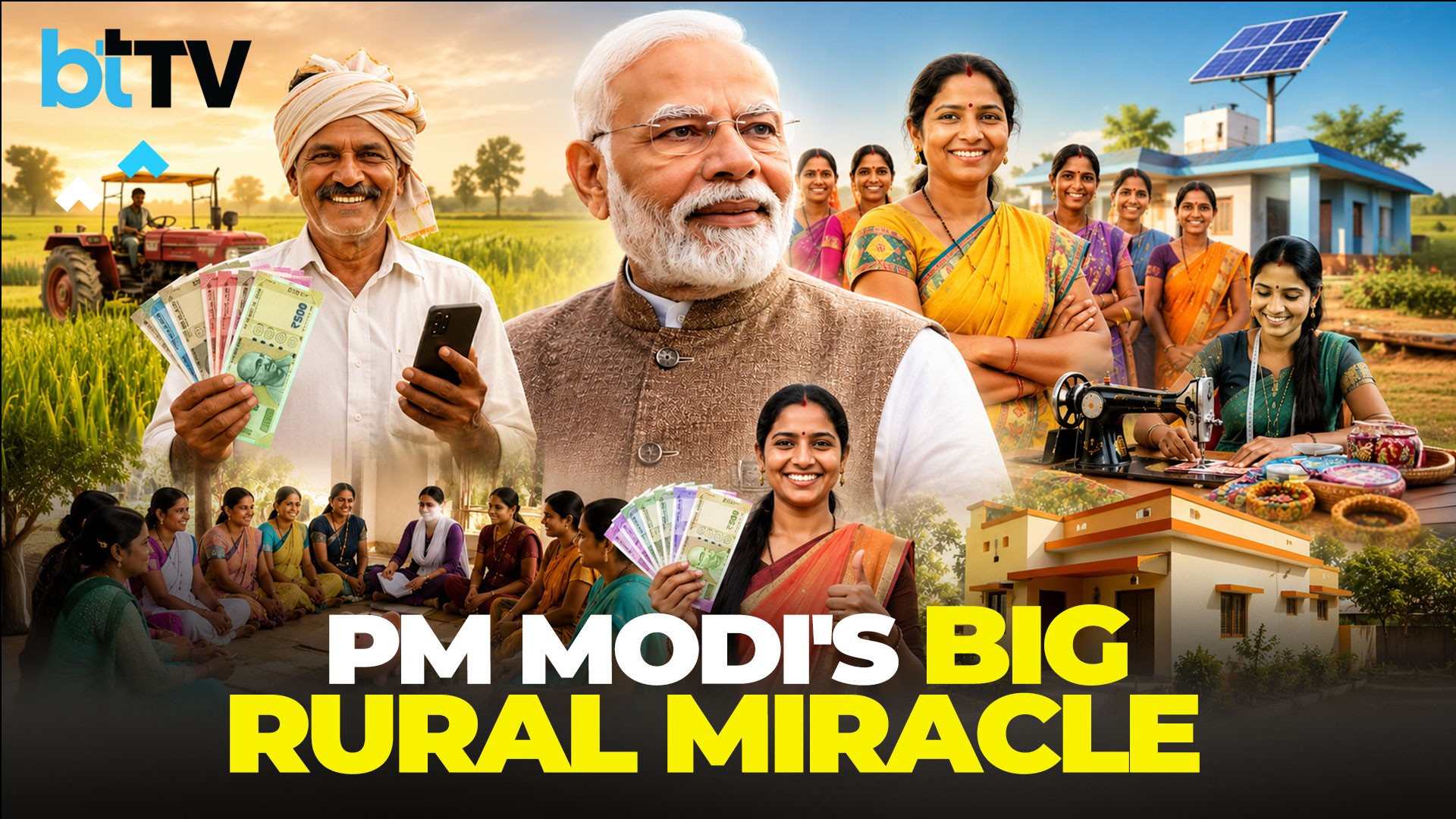 From PM-KISAN To Lakhpati Didi: How Modi's Schemes Changed Rural India