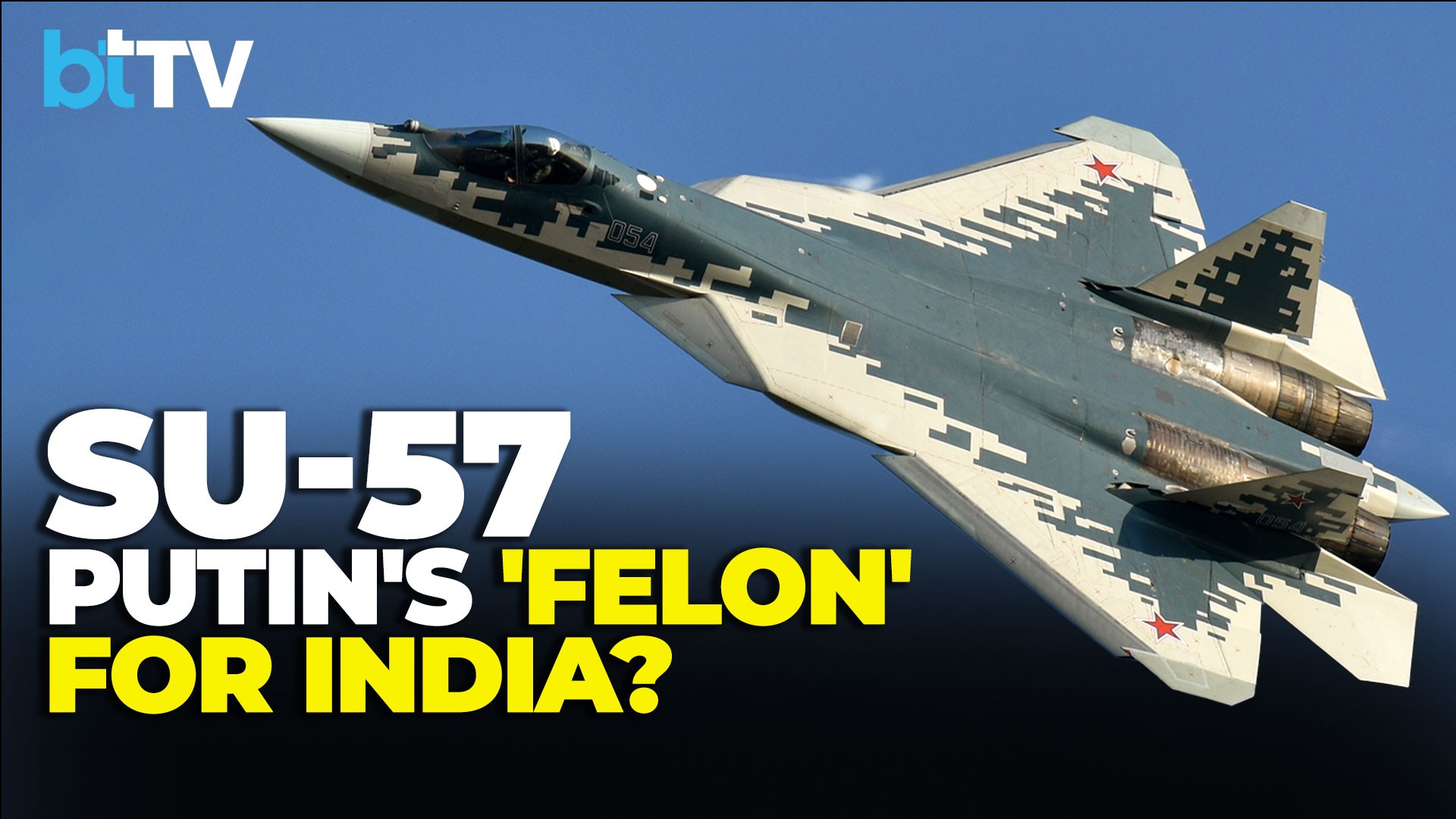 Putin Offers Russia's Su-57 Stealth Fighter To India, Boosting Defence Ties