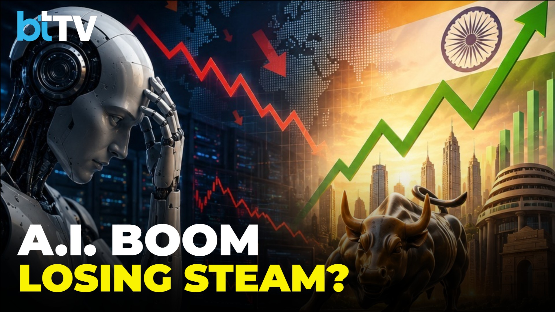 A.I. Boom Slowing Down? Expert Says India May Finally Outper