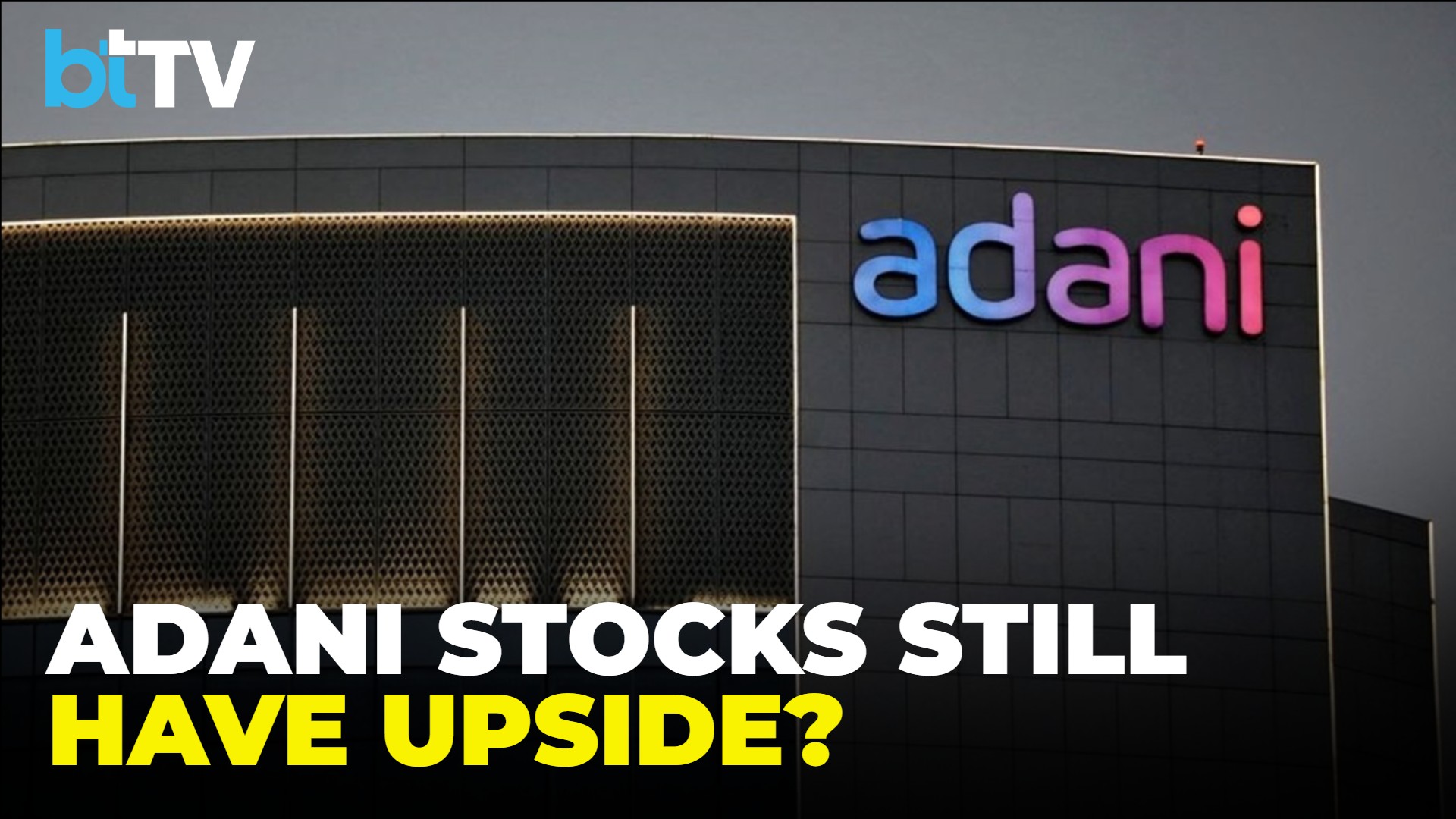 Why Adani Shares Could Still Have Massive Upside Despite Sharp Rebound
