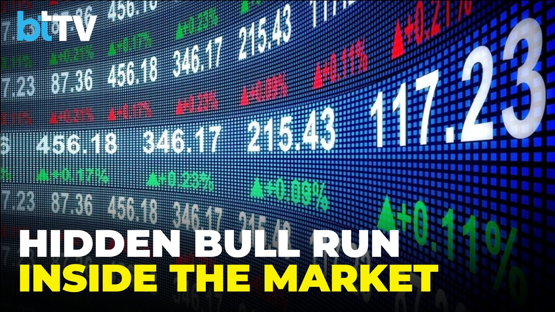 Why Midcaps & Smallcaps Are Beating Nifty Despite Weak Marke