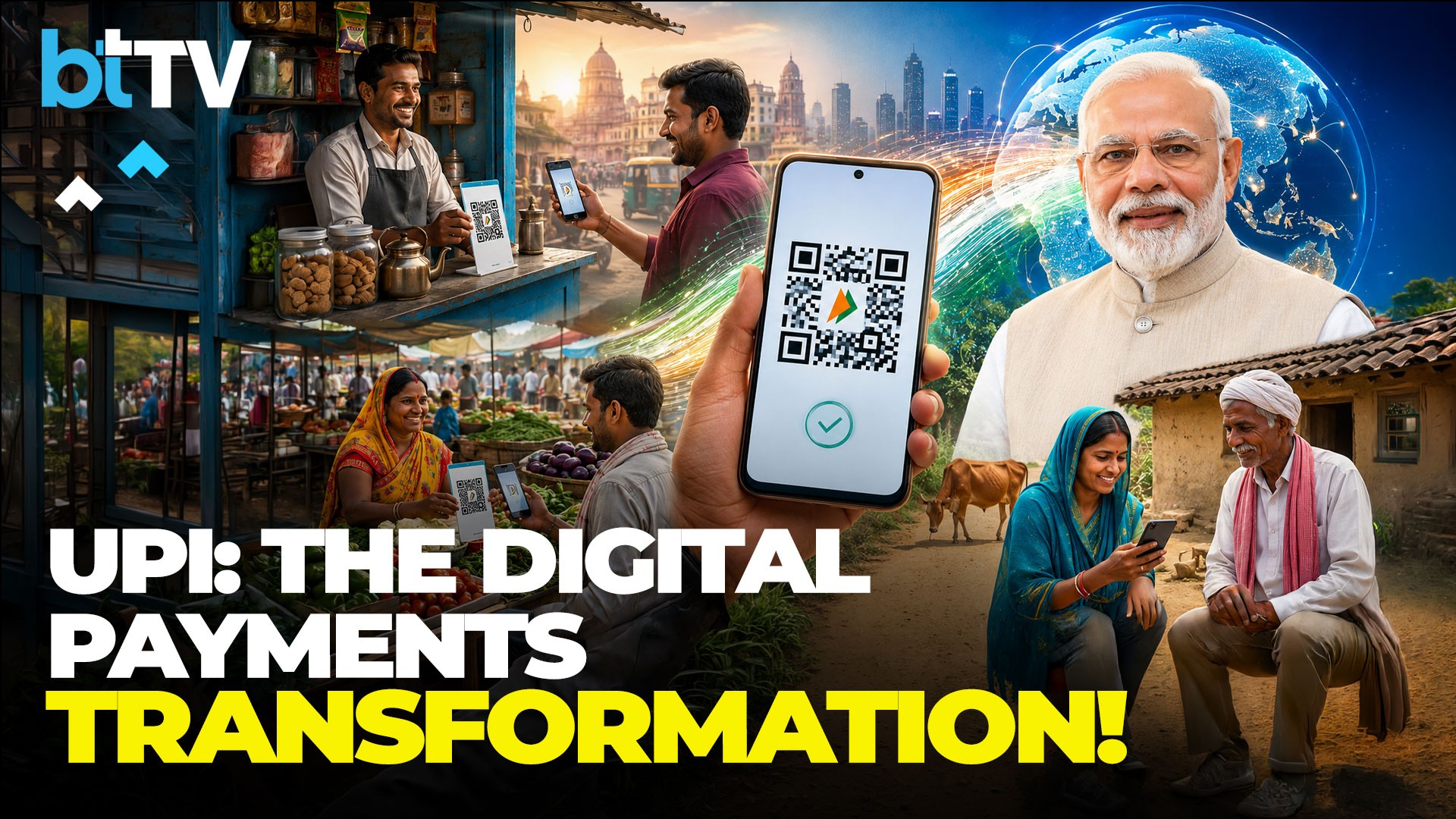 From Villages To Metros: How UPI Became The Backbone Of Digital India