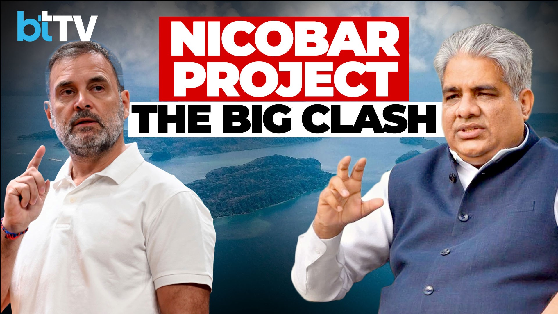 Great Nicobar Project Sparks Political Storm As Rahul, Govt 