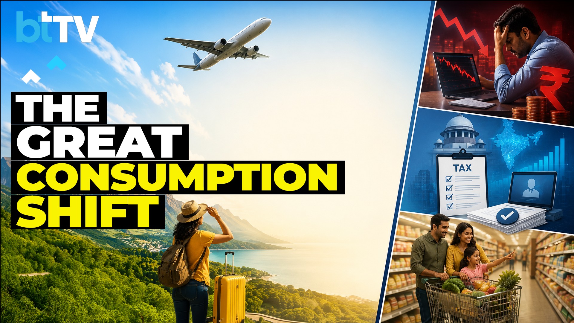 From Travel Boom To Trading Losses: Decoding India's Changing Consumption Story