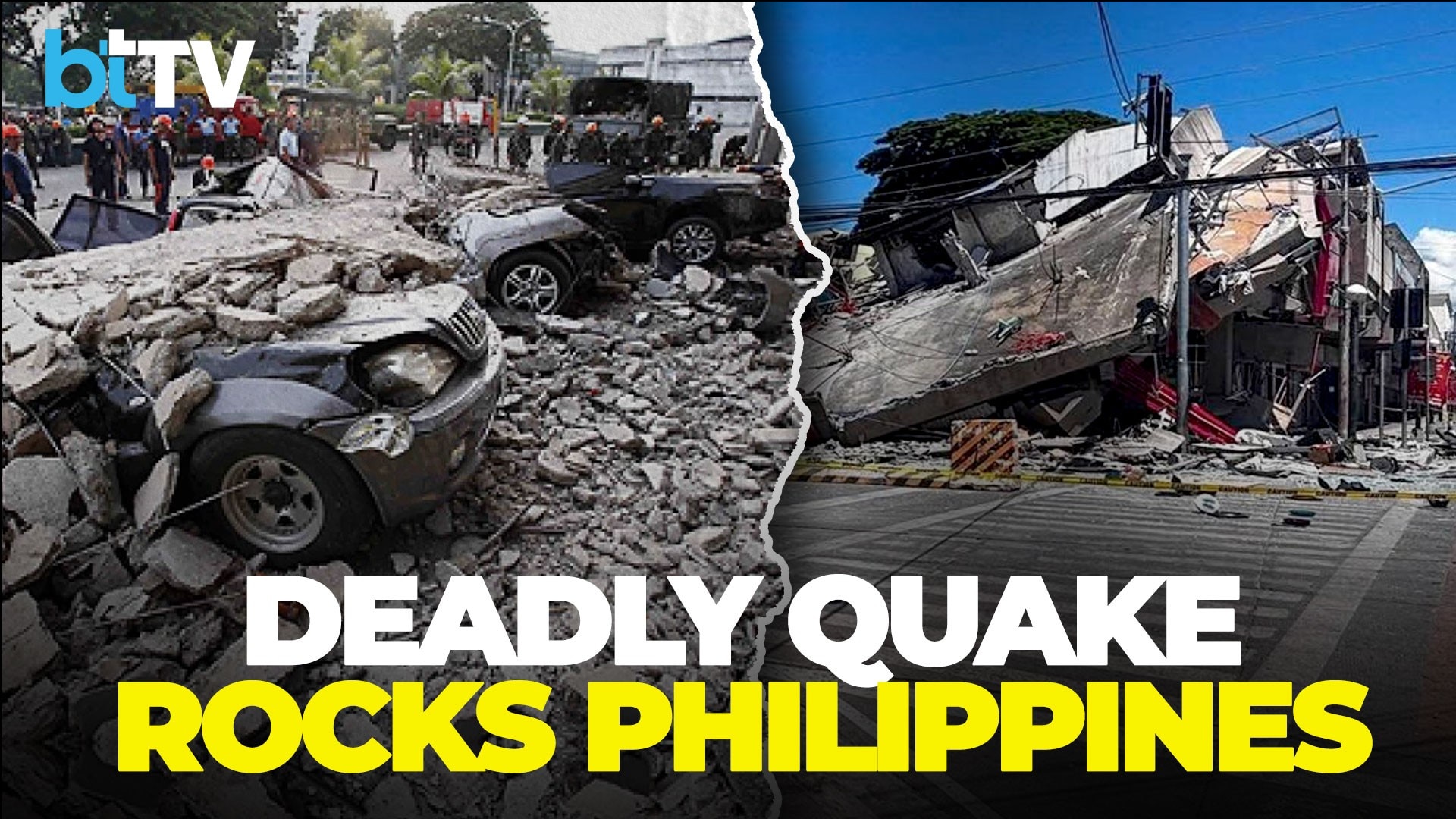 7.8 Magnitude Earthquake Hits Philippines, 30 Dead As Tsunam