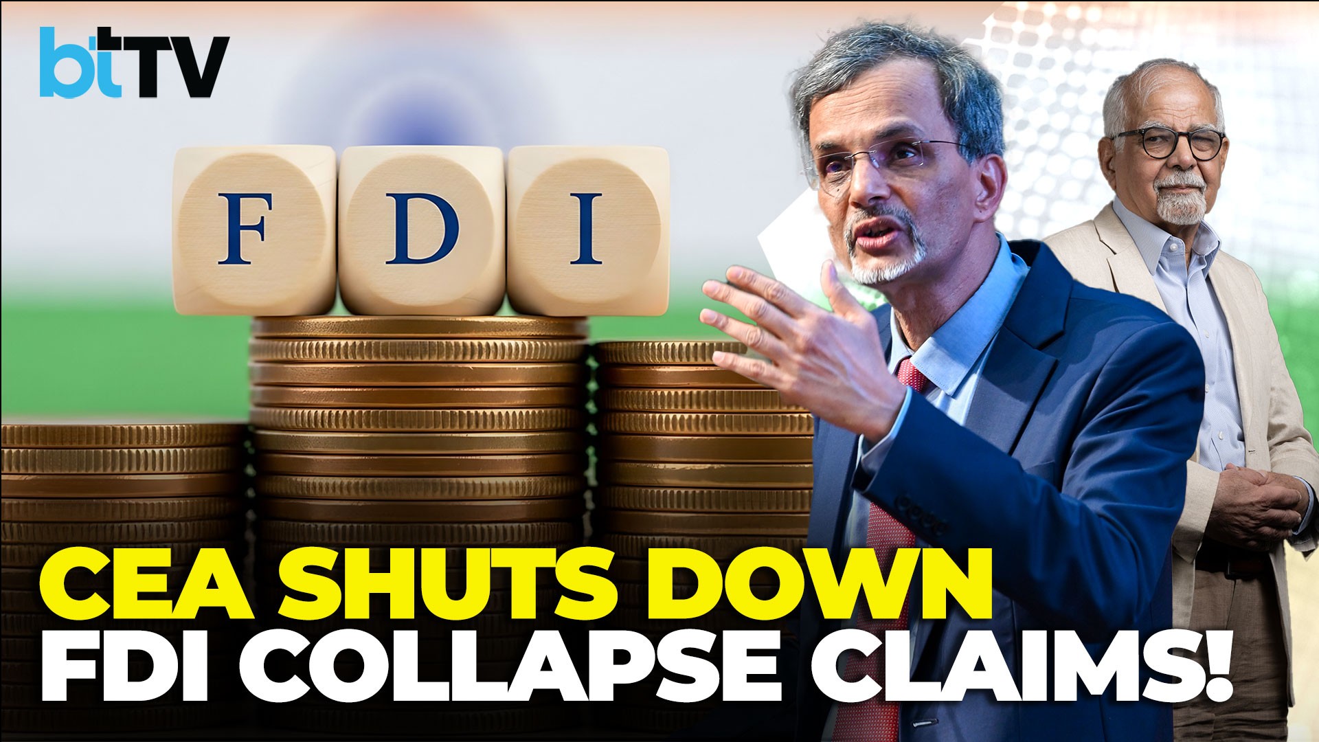Gross FDI Hits $95Bn: CEA Refutes Surjit Bhalla’s 