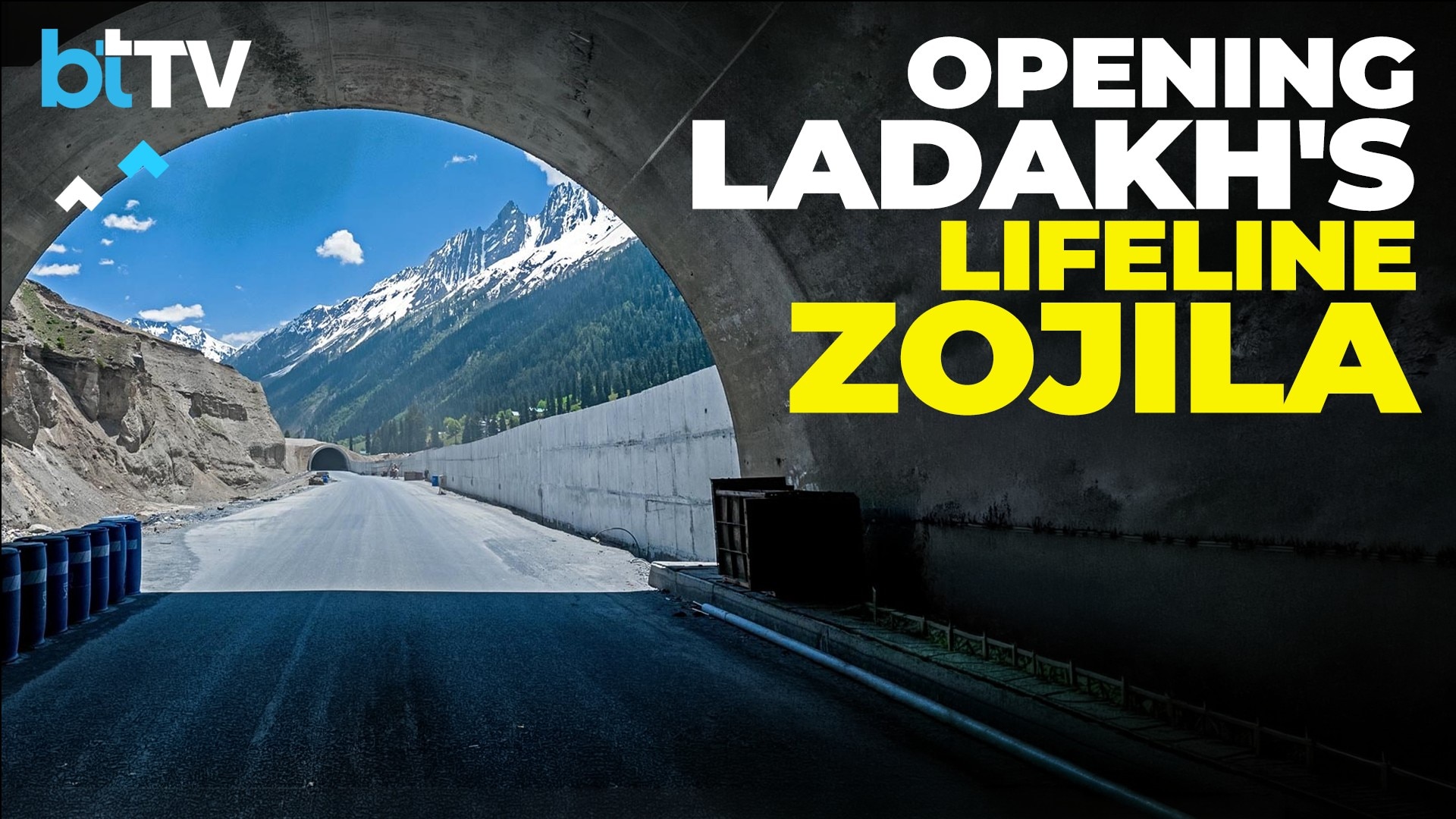 Zojila Tunnel Breakthrough: India Nears Completion Of World'