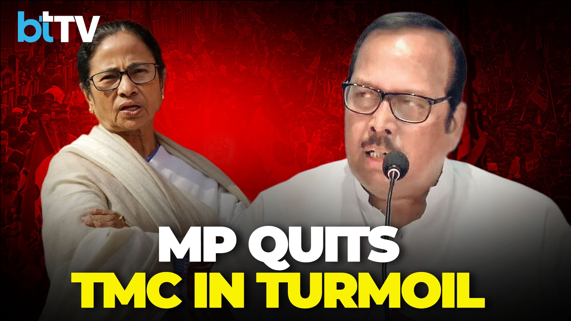 TMC Crisis Deepens As MP Quits, Rebel Group Challenges Abhis