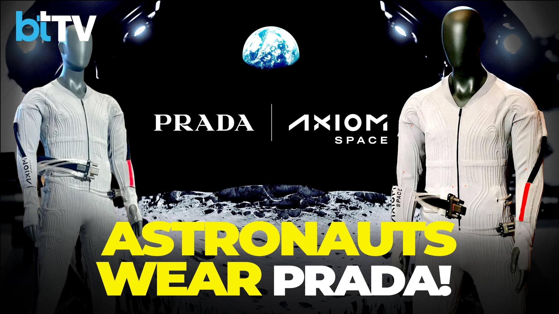 Prada & Axiom Space Unveil Next-Gen Lunar Spacesuit Cooling 