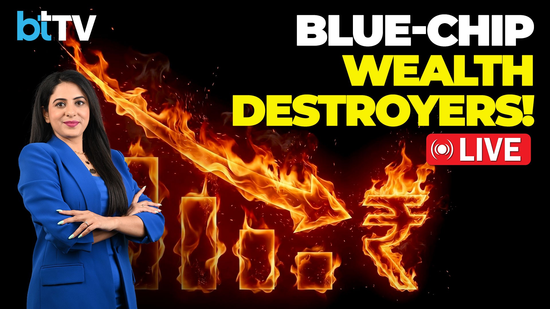 Top 10 Wealth Destroyers: Where Investors Lost The Most Money