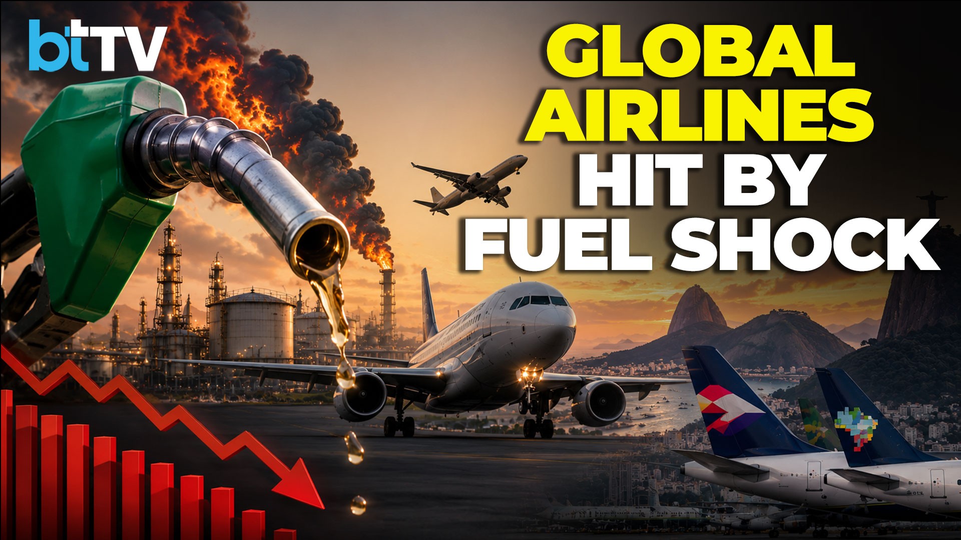 Iran Conflict Raises Fuel Costs, Airlines Cut Flig