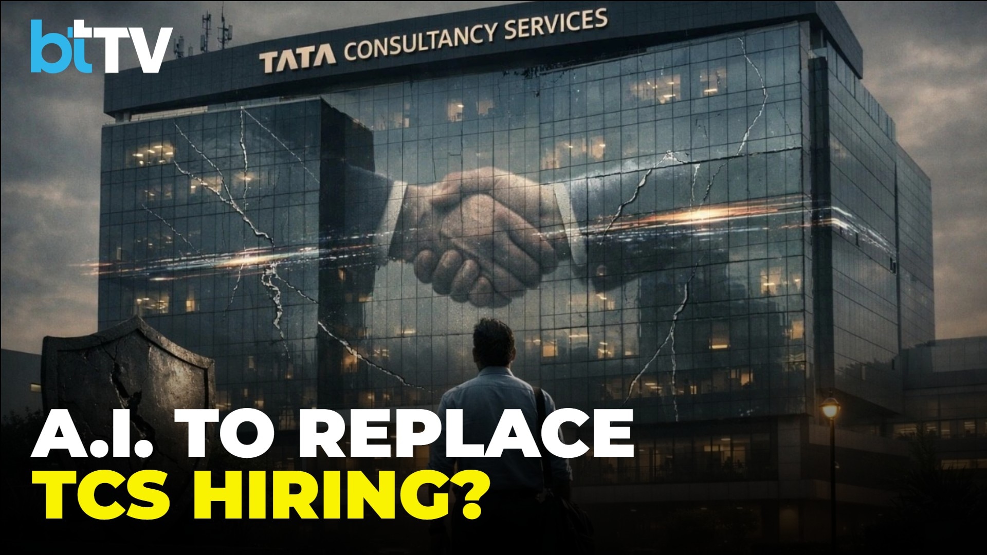 TCS Chairman's Big AI Prediction: 5 Lakh AI Agents Could Wor