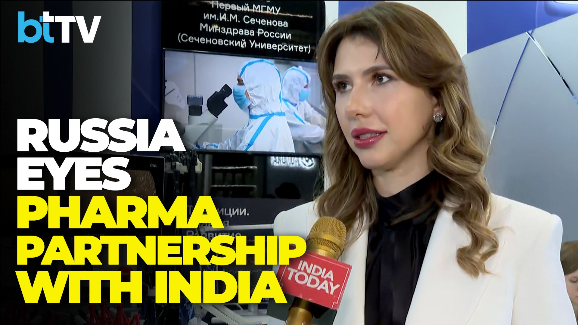 Russia Keen To Expand Pharma, Biotech Collaboration With India: Anastasia Stolkova
