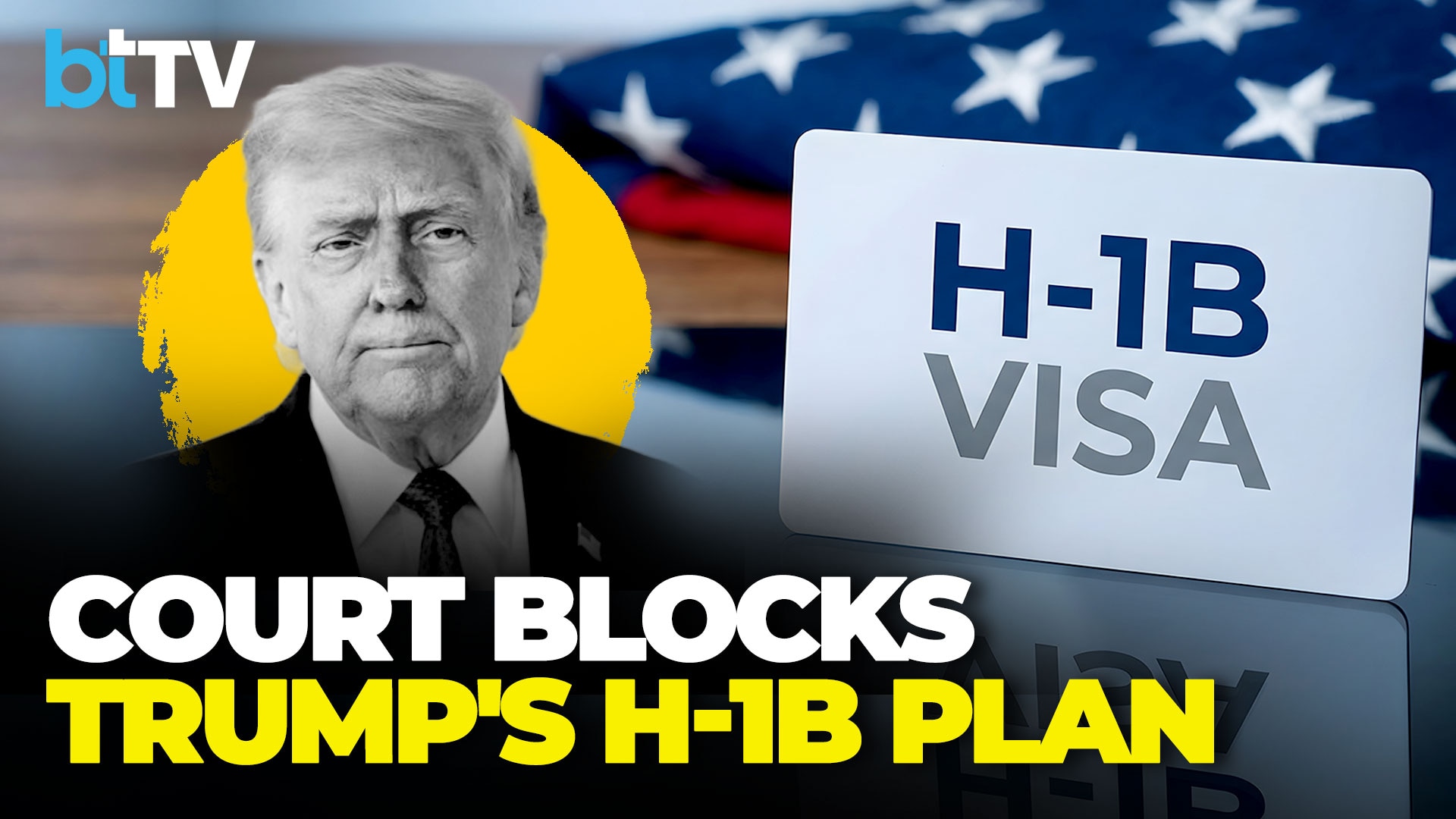 U.S. Court Strikes Down Trump's $100,000 H-1B Visa Fee, Reli