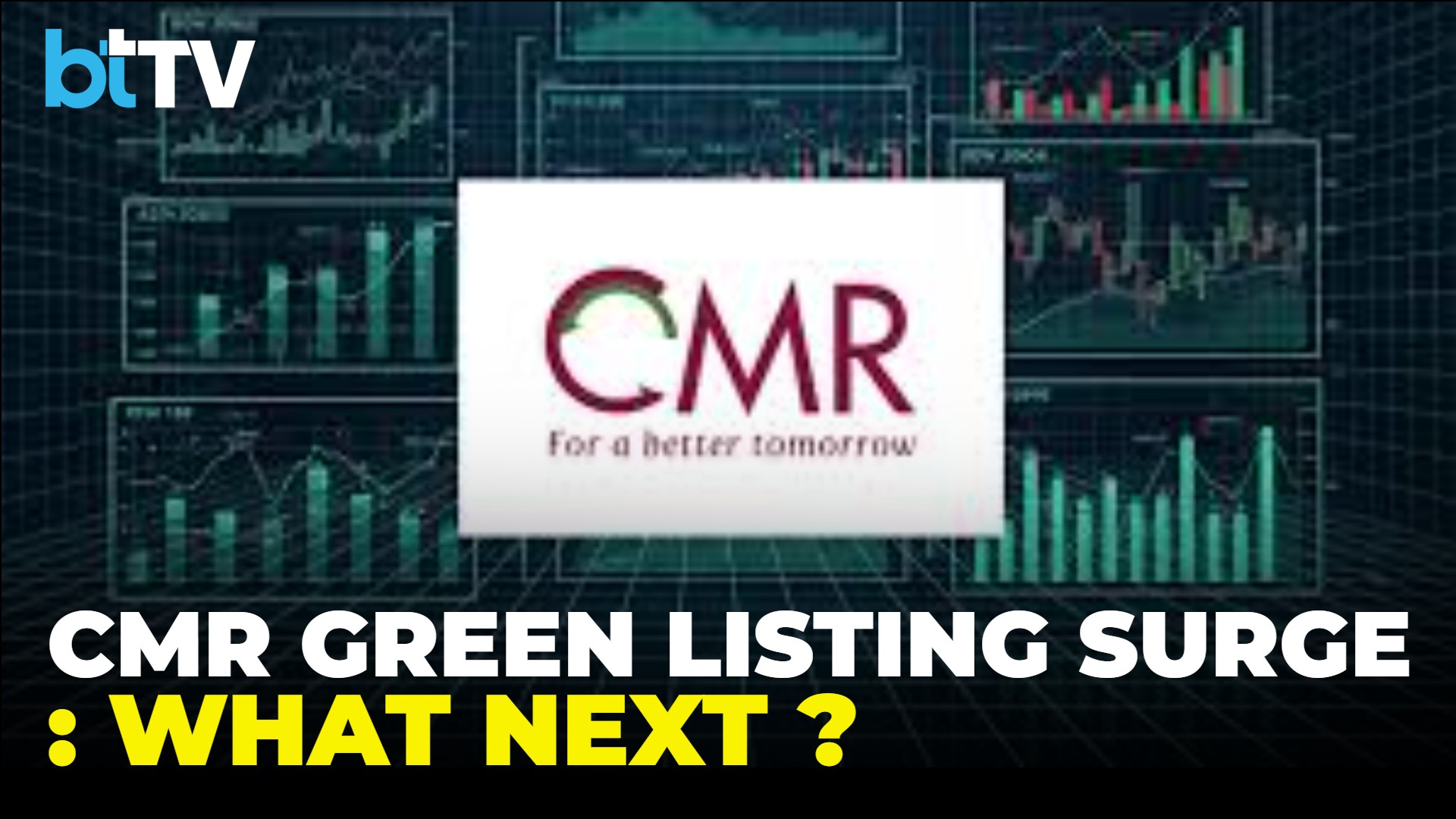 CMR Green Technologies Listing Gain: Book Profits Now Or Wait For A Stronger Base Formation?