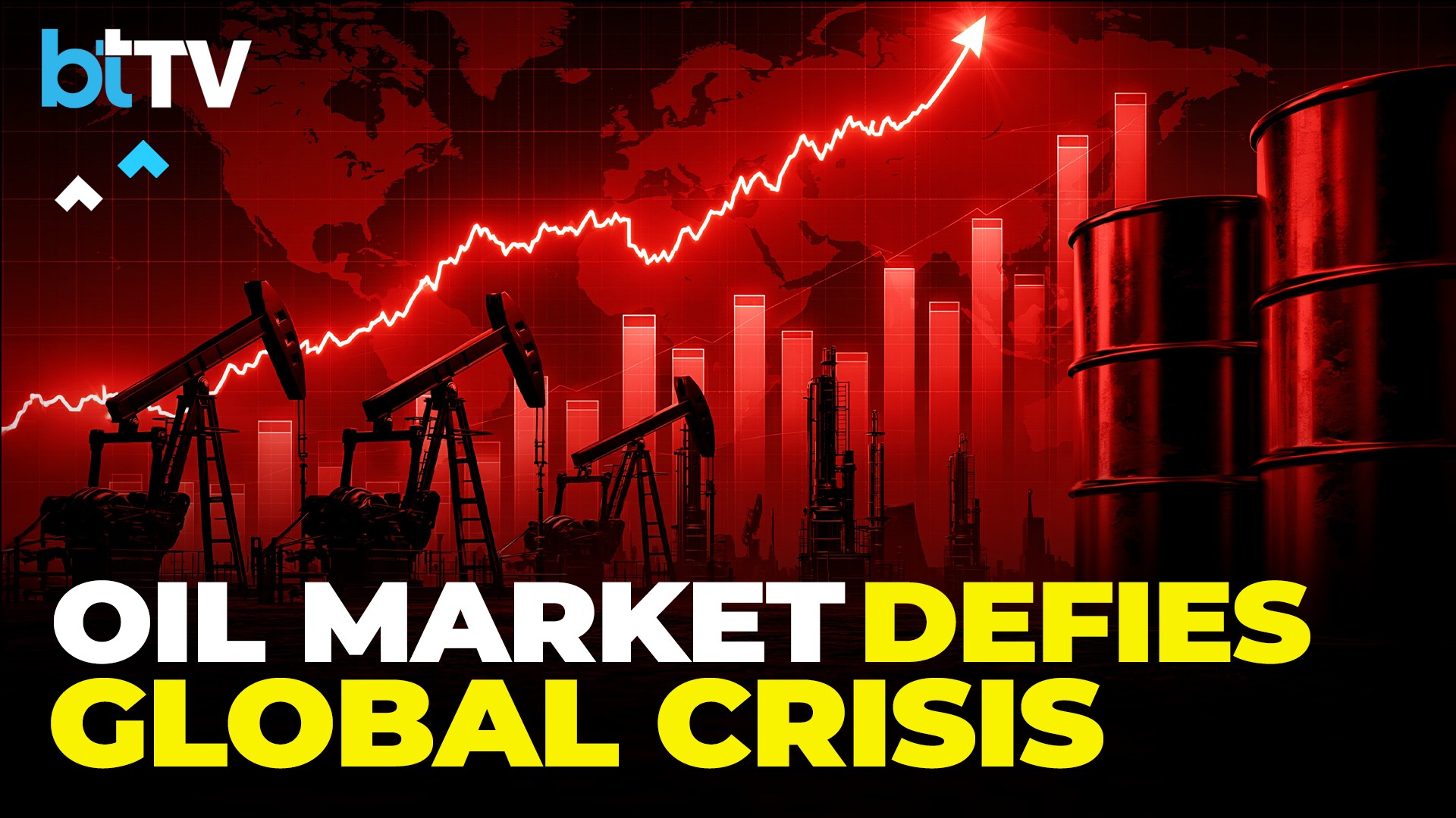 Why Are Oil Prices Cooling Despite Renewed U.S.-Iran War ? |