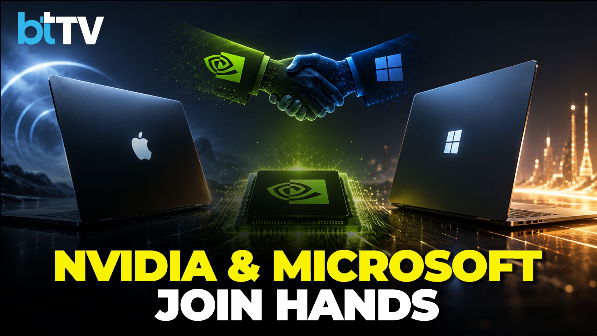 Why Microsoft And NVIDIA Are Teaming Up Against Apple?