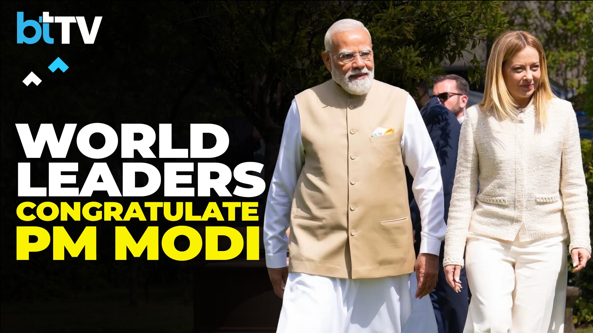 Global Leaders Congratulate PM Modi As He Becomes India's Longest-Serving Elected PM