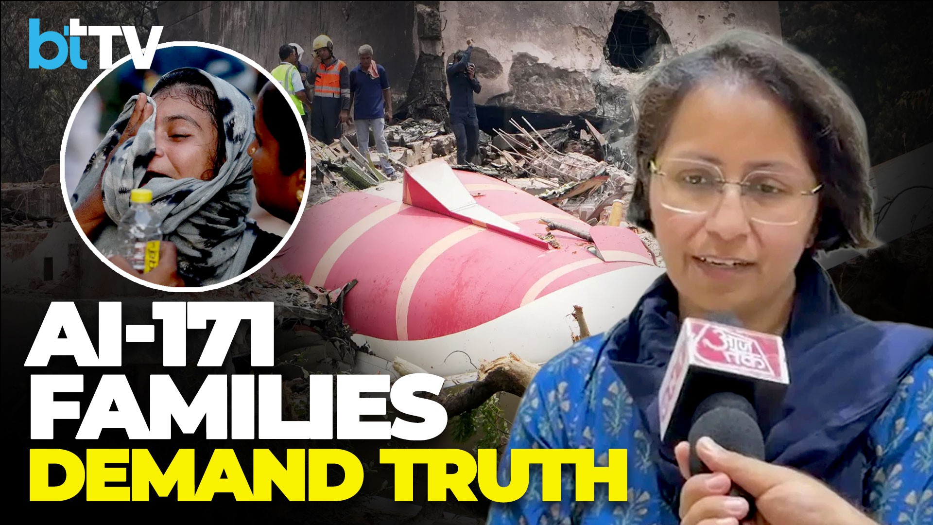 AI-171 Crash Row: Vijay Rupani's Daughter Questions Compensation Process