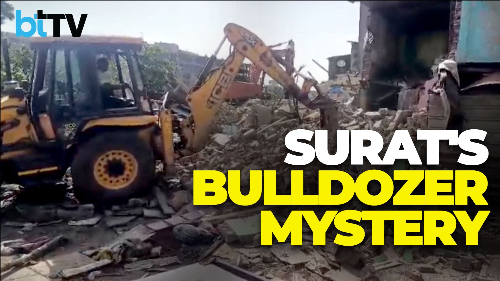 Surat’s Demolition: 100+ Homes Razed to Rubble, But No Govt Agency Claims Responsibility!