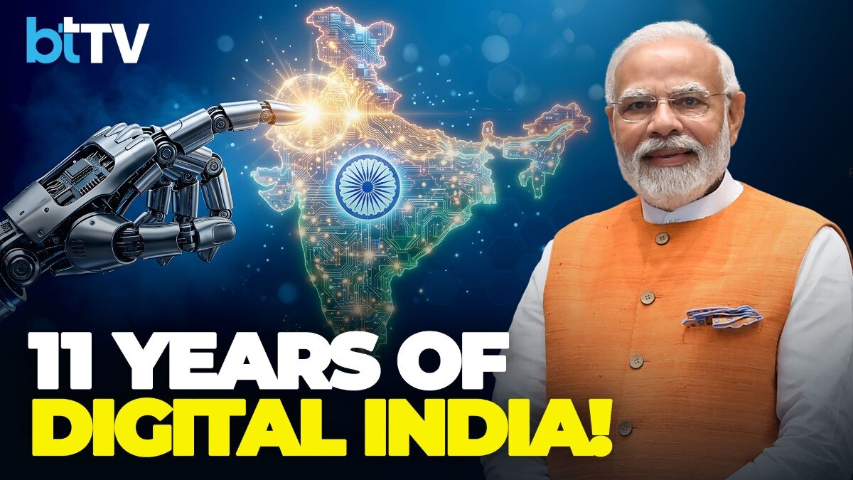 Digital India At 11: PM Modi Celebrates A Decade Of Transformation And Digital Empowerment For All!