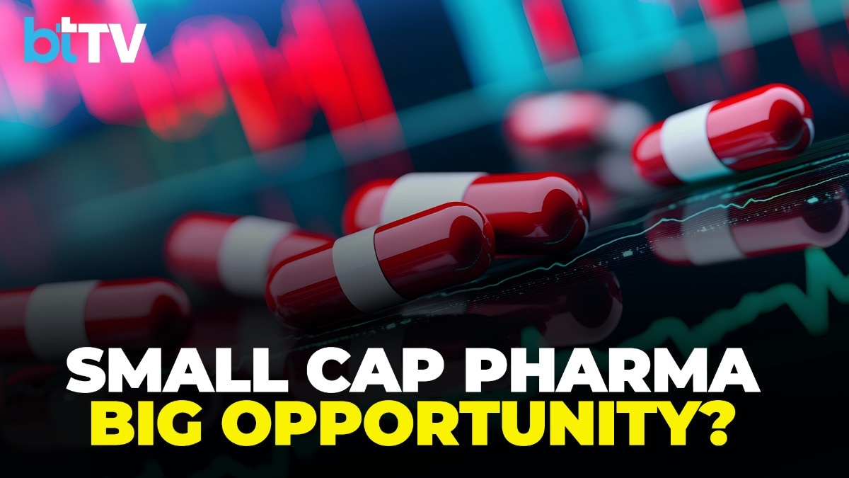 Indian Pharma Stocks Outlook: Why Small-Cap Players Could Lead the Next Rally