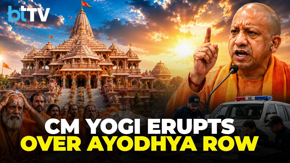 “They Fired on Ram Devotees”: CM Yogi Targets SP-Congress Over Ayodhya Donation Theft Row