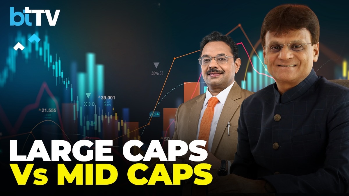 Large Caps Vs Mid Caps: Where Should Investors Put Money Now? Deven Choksey Explains