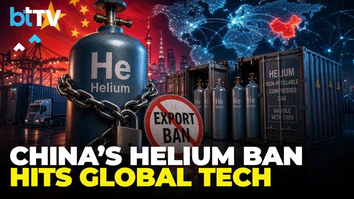 China’s Helium Export Ban Triggers Global Tech Alarm As Hormuz Crisis Chokes Critical Supply