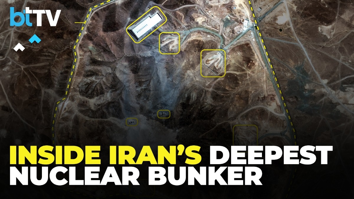 Trump Threatens Iran’s “Pickaxe Mountain”: Why This Nuclear-Linked Bunker Is Hard To Hit
