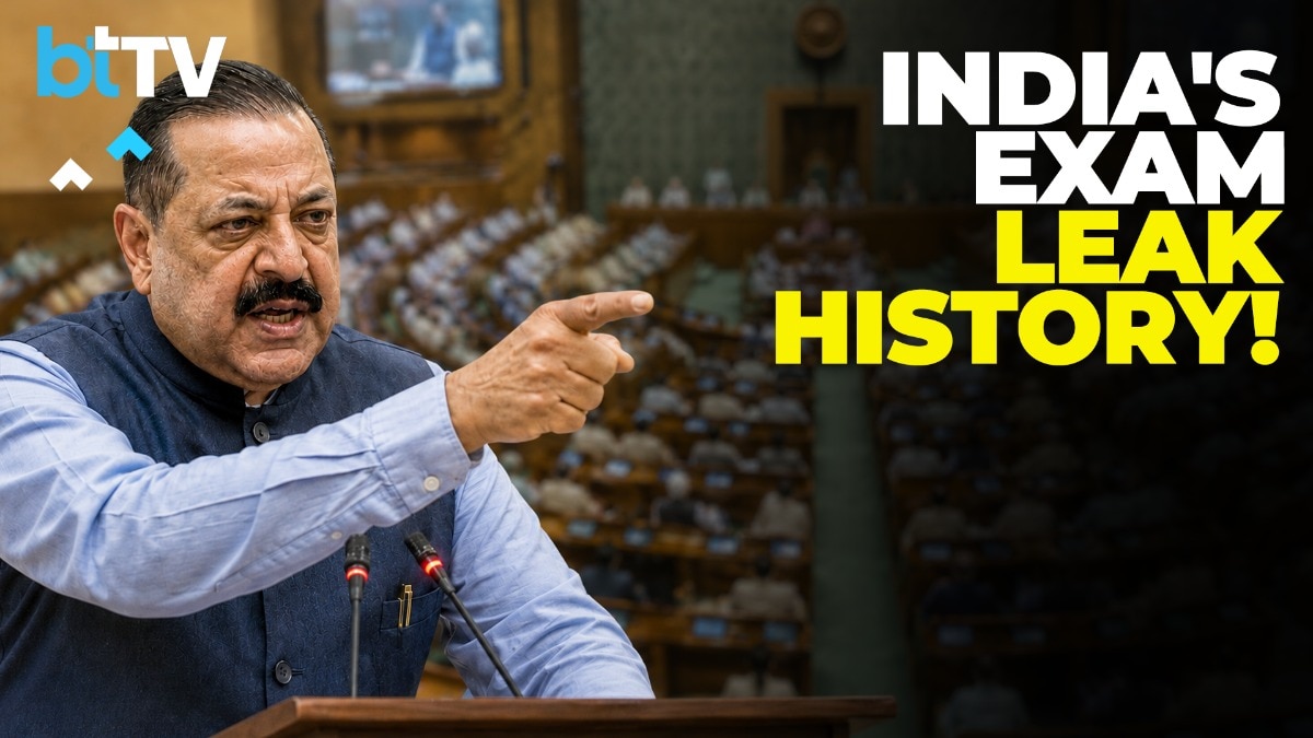 Anti-Paper Leak Bill Debate: Jitendra Singh Lists Past Exam Leaks, Corners Opposition