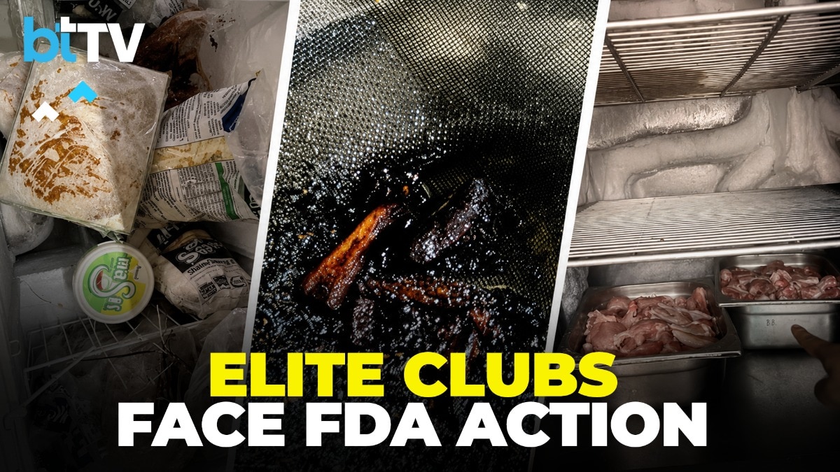 Mumbai Elite Clubs Face FDA Action | Food Licences Suspended Over Hygiene Violations